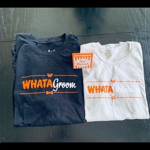 WhataWedding T shirt bundle.